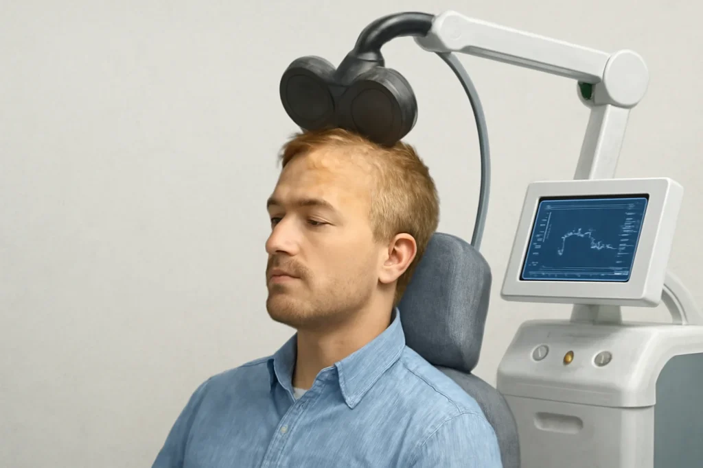 before and after tms therapy