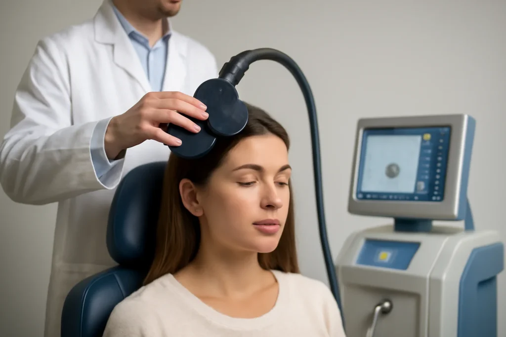 does tms work for anxiety