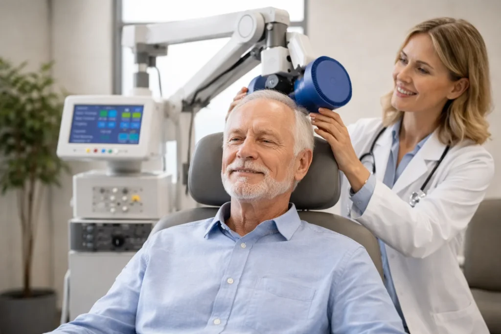 TMS Therapy for Dementia and Alzheimer's