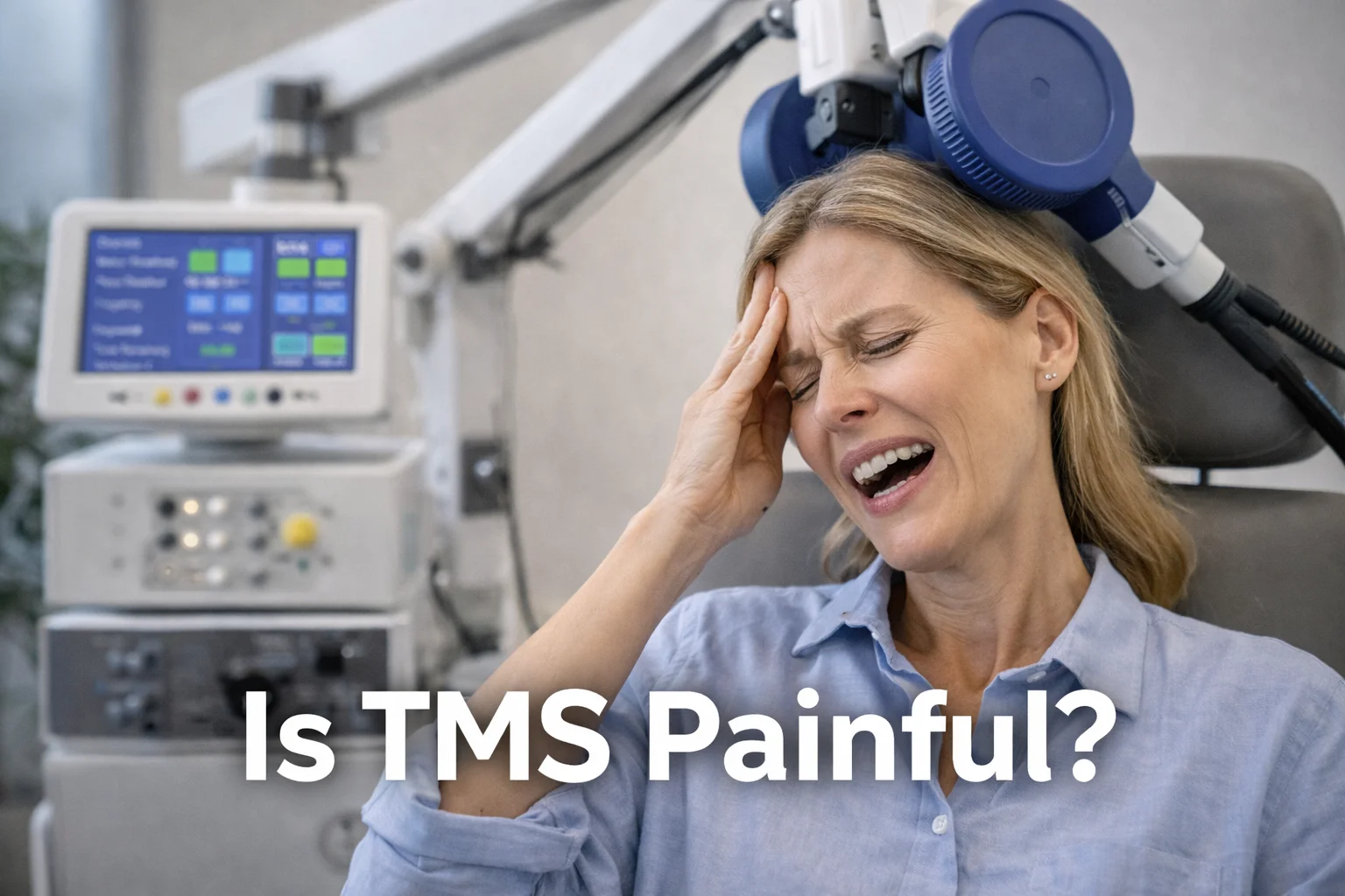 ​tms painful​