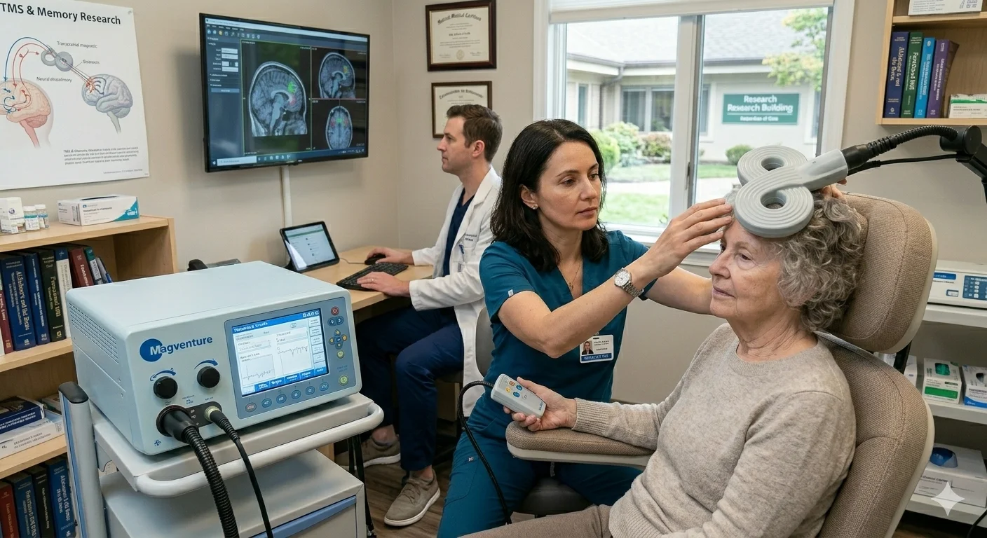 tms for alzheimer's​