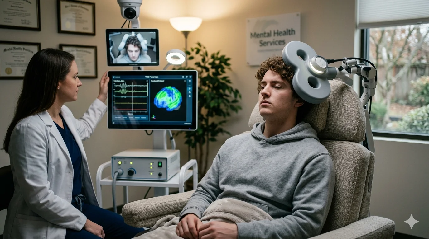 new depression treatment​