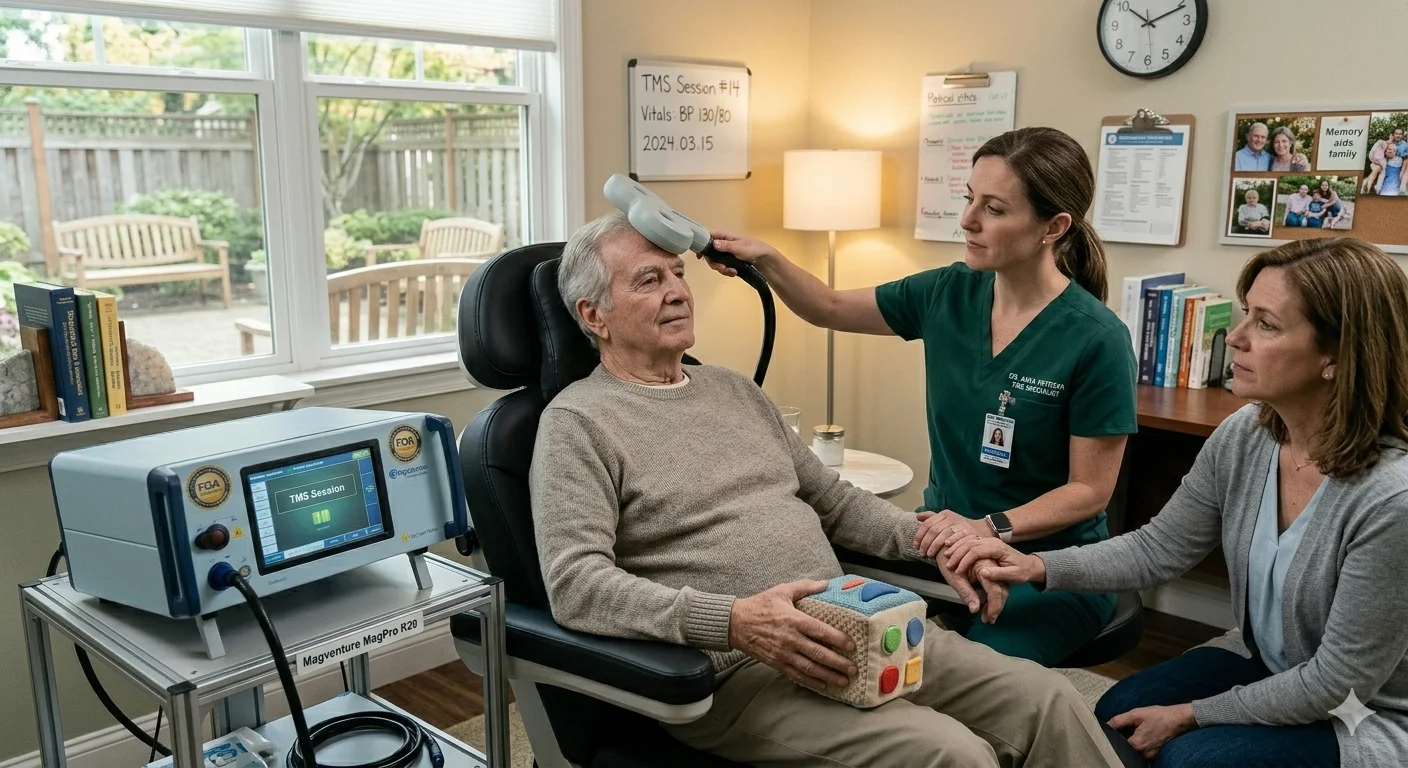 TMS Therapy for Dementia and Alzheimer's