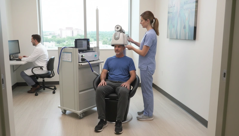 brainsway deep tms stands out in mental health