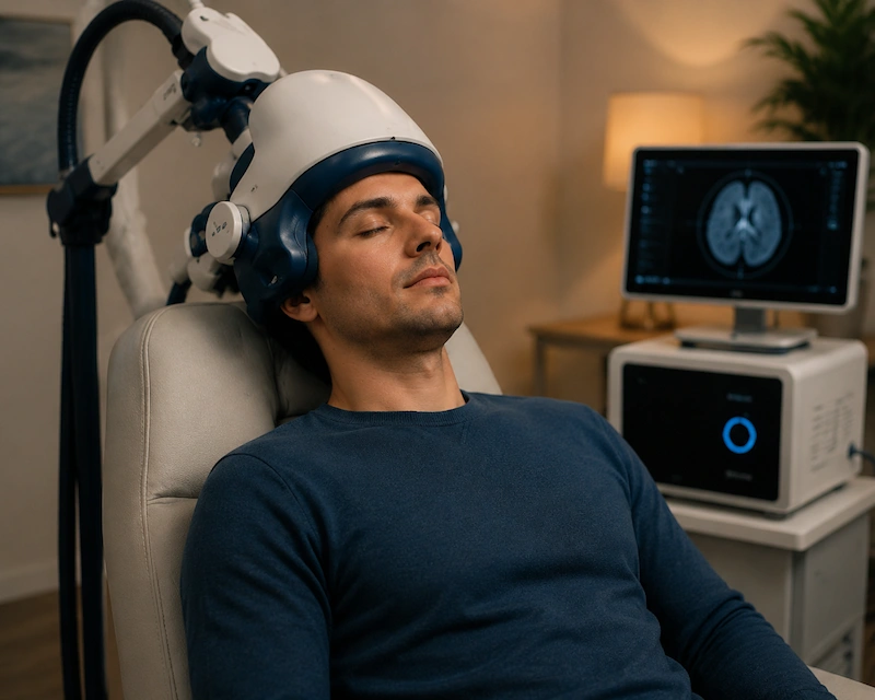 accelerated tms for faster depression symptoms relief​