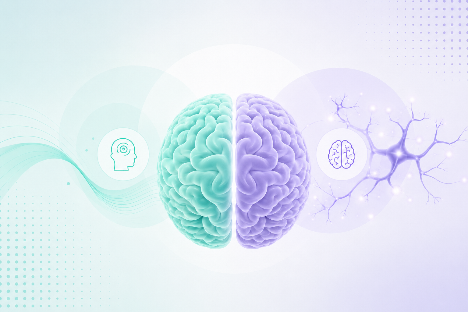 brain stimulation technology close-up view