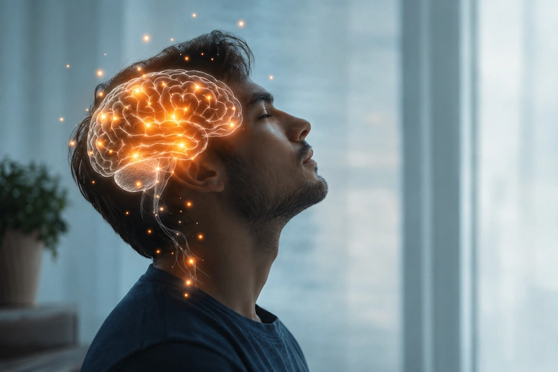 the concept of brain stimulation for depression