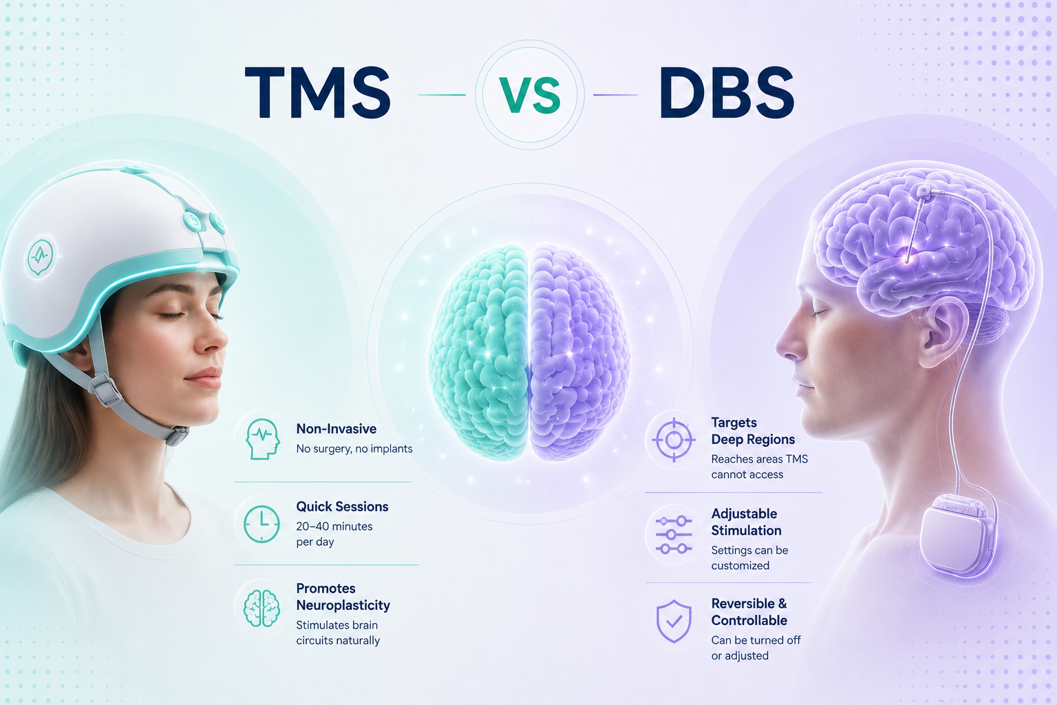 tms vs dbs​ comparison