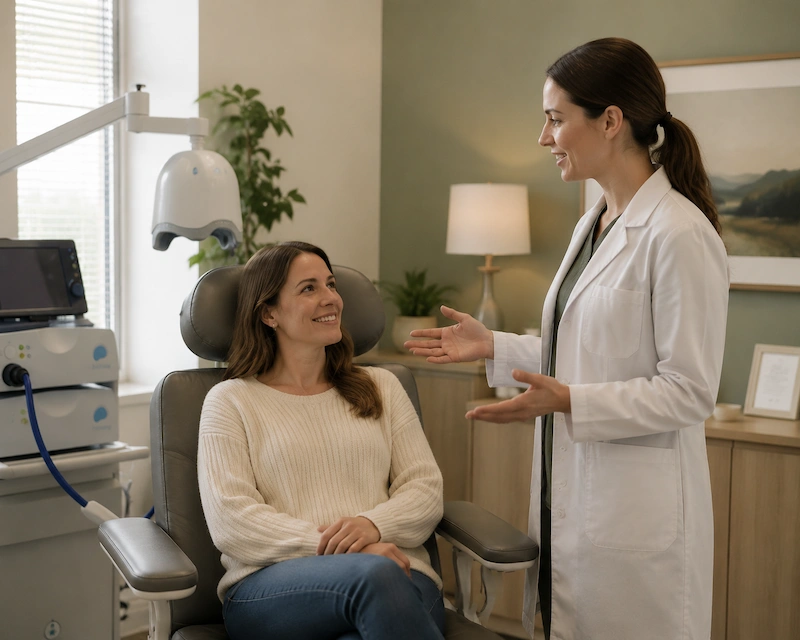 psychiatric assessment for TMS therapy​