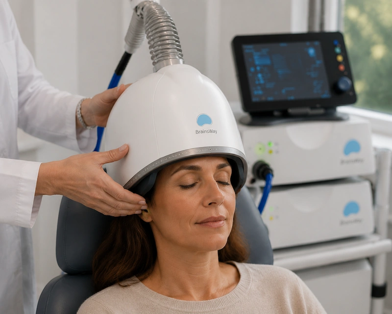 what does tms feel like for a patient