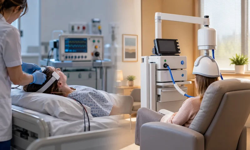 comparing ECT vs TMS For Bipolar