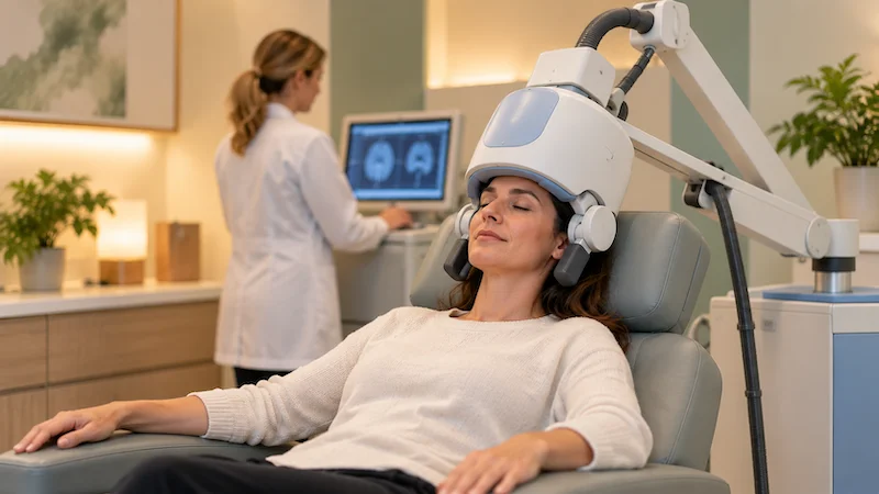TMS for bipolar II type